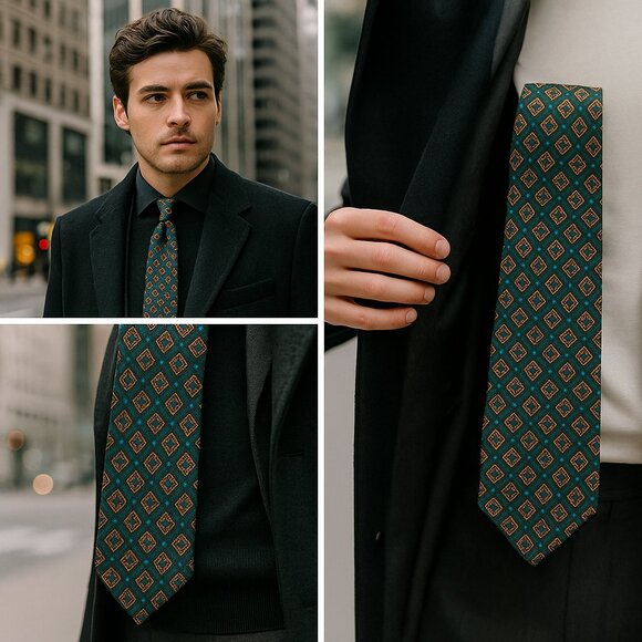 Don Loper Beverly Hills Vintage Tie